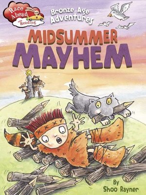cover image of Bronze Age Adventures: Midsummer Mayhem